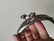 Kukkaronkehys 10,5 cm x 5 cm (ommeltava)