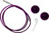 Irtokaapeli, VIOLETTI, KnitPro