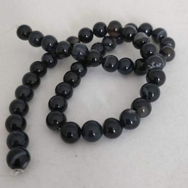 Sardonyx pyöreä 8mm