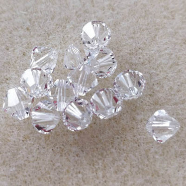 Swarovski bicone 6mm kirkas