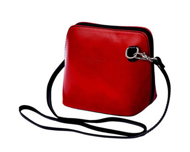 Dalida crossbody punamusta