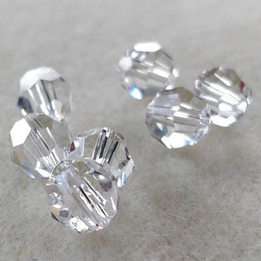 Swarovski 8 mm pyöreä kirkas
