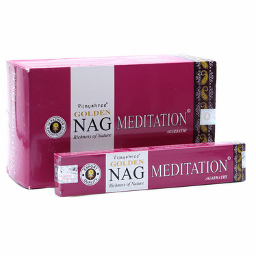 Suitsuke Golden Nag Meditation