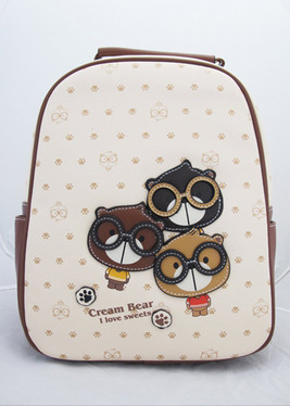 Cream Bear I love sweets reppu