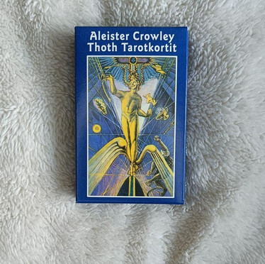 Tarotkortit Aleister Crowley