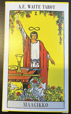 A.E. Waite tarotkortit