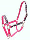 Pink Leopard nylonriimu