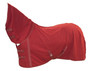 Fullneck fleeceloimi Horse Comfort, punainen 125 cm