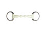 Suora kuolain oliivirenkailla, Happy mouth, 14,5 cm