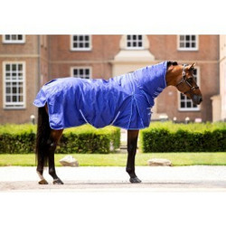 Sadeloimi fullneck fleecevuorilla, royal blue