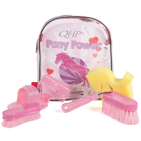 Pony Power reppu harjoilla