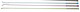 Kouluraippa Diamond Grip 110 cm