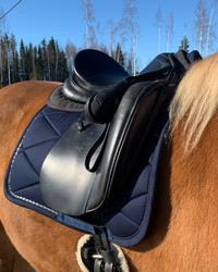 Lami-Cell Diamond Chain koulusatulahuopa tummansininen