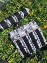 Heppakuviolliset kylmäyssuojat W-Ice Wrap