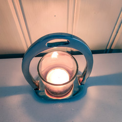 Kynttiläkuppi jalustin