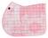 QHP Tie Dye solmuvärjätty satulahuopa, yleis-/estemalli, full