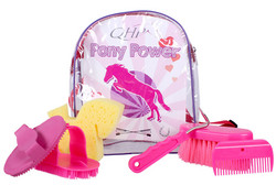 Pony Power reppu harjoilla
