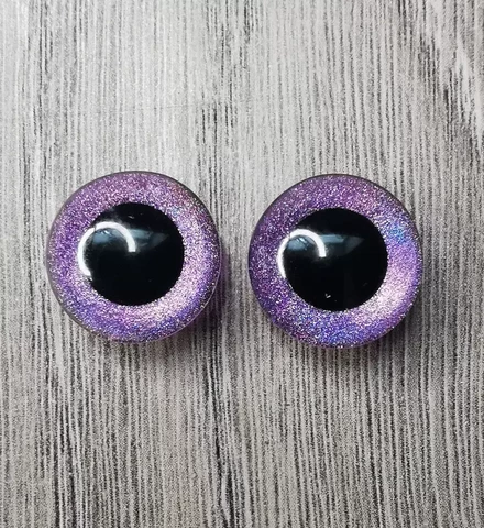 Pullip - Eyechips 13mm - Color Holographic Purple