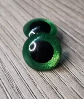 Pullip - Eyechips 13mm -  Coloris Dark Green