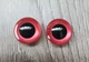 Pullip - Eyechips 13mm -  Color Malinove Czerwone