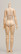 24cm Obitsu female bust S-size - white skin