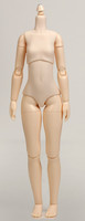 24cm Obitsu female bust S-size - white skin