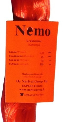 Nemo 0,17 x 55 mm x 5,0 m x 120 m PUN