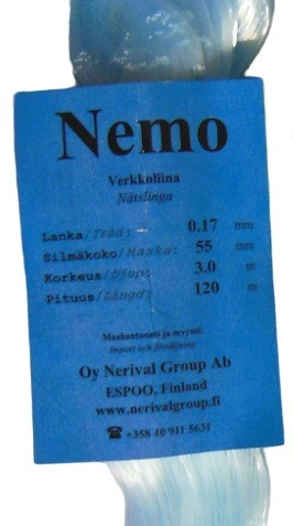 Nemo 0,17 x 70 mm x 5,0 m x 120 m VS