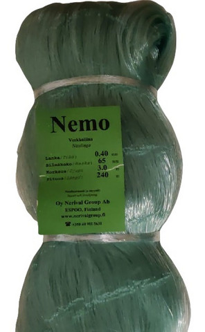 Nemo 0,40 x 60 mm x 3,0 m x 240 m VVIHR