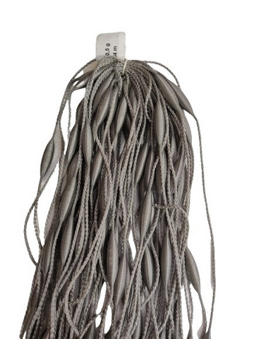 Kohopaula vakio 6 g/m, 54 m, harmaa