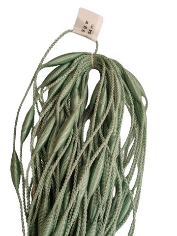 Flötteln nr 2,5 förstärkt 12 g/m, 54 m, grön