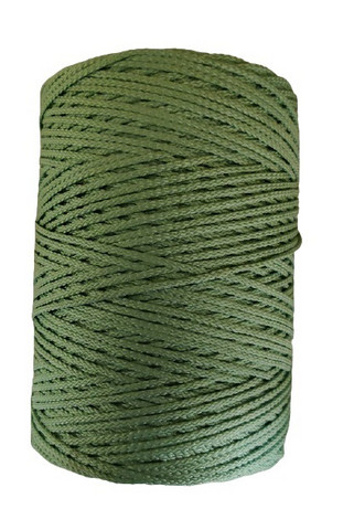 PP-multifilamentti Ø 3,0 mm, 1 kg/rll (n. 230 m), vihreä