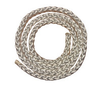 Flätad polyester NP-SOFTLINE Ø 12 mm, 200 m/rll, vit