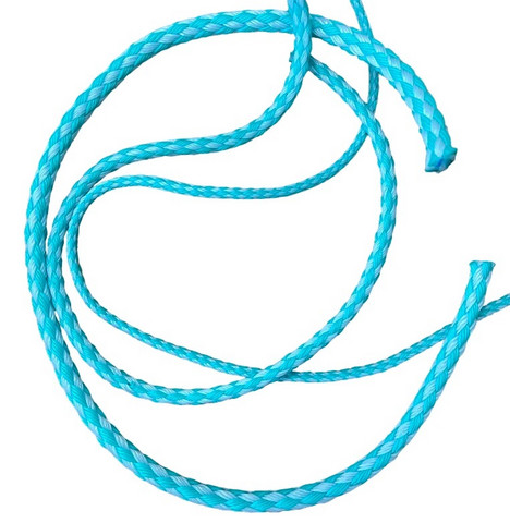 Flätad polyeten med kärntråd Ø 4 mm, 265 m/rll (på plastrulle)