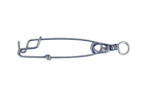 Rostfri snabbhake 2.6 mm x 100 mm (JPN)