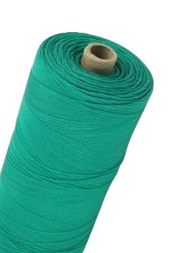 Tvinnad polyeten (PE) 380D/12, 1 kg/rll, grön