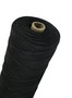 Tvinnad polyeten (PE) 380D/12, 1 kg/rll, svart