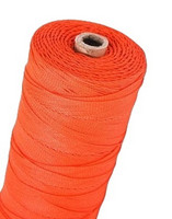 Tvinnad polyeten (PE) 380D/12, 1 kg/rll, oranssi