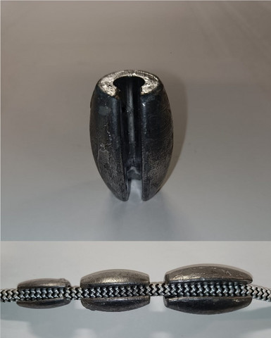 Lyijypaino 100 g (42 mm x 24 mm)
