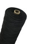 Kierretty polyeteeni (PE) 380D/18, 1 kg/rll, musta