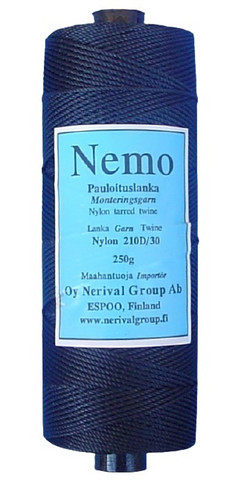 Pauloituslanka Nemo 210D/9, 250 g/rll
