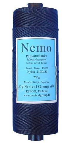 Monteringsgarn Nemo 210D/12, 250 g/rll