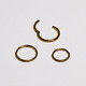 PVD gold clicker