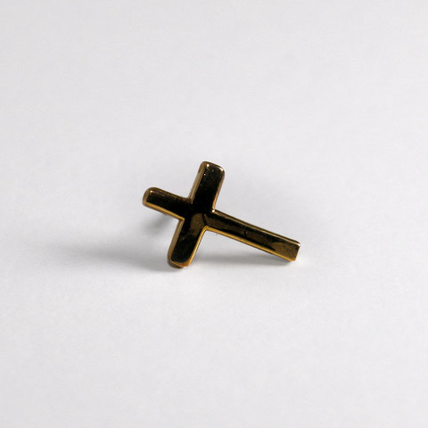 Gold cross