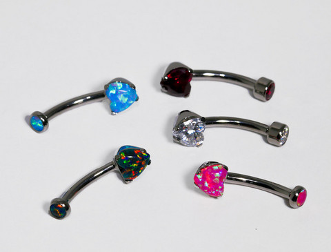 Heart navel curve