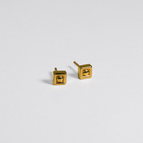 Gold square