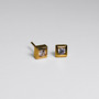 Gold gem square
