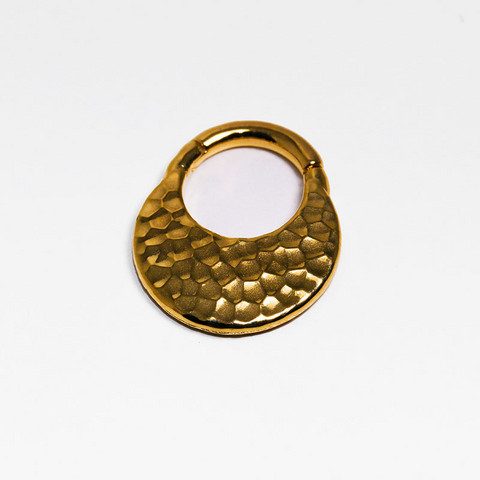 Hammered clicker