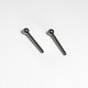 1mm threadless barbell