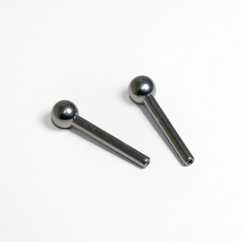 1.2mm threadless barbell